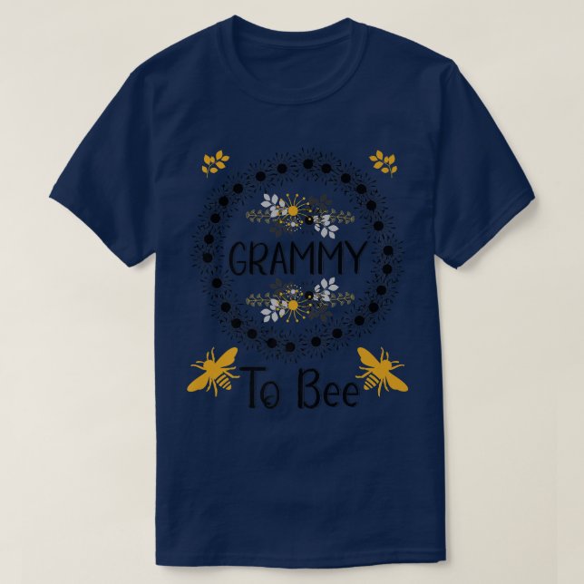 T-shirt Première Grammy À Être Grossesse Faire-part Arg (Design devant)