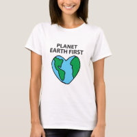 Première Icône écologique Joyeuse Clipart terrestr