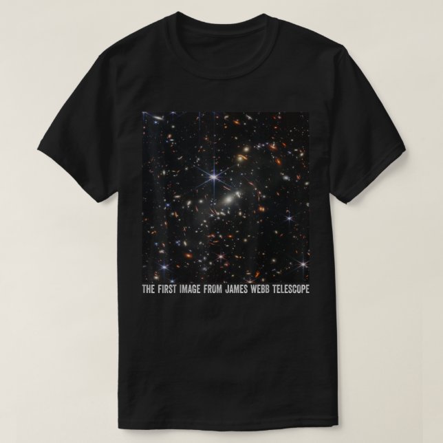 T-shirt Première Image De James Webb Space Telescop (Design devant)