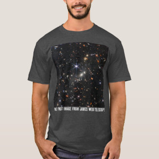 T-shirt Première Image De James Webb Space Telescop