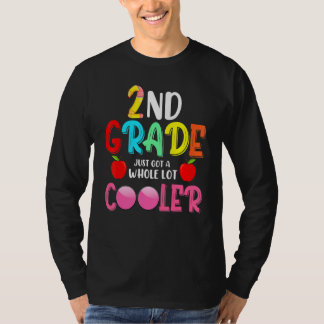 T-shirt Première journée de 2e année de retour à l'école