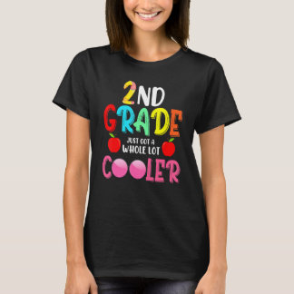 T-shirt Première journée de 2e année de retour à l'école