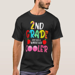 T-shirt Première journée de 2e année de retour à l'école