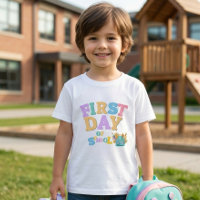 Première journée d'école colorée K Amusement Retou