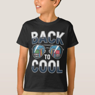 T-shirt Première Journée drôle de la chemise scolaire