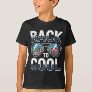 T-shirt Première Journée drôle de la chemise scolaire