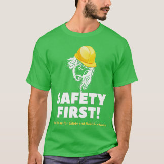 T-shirt Première Journée mondiale de la sécurité de Jésus
