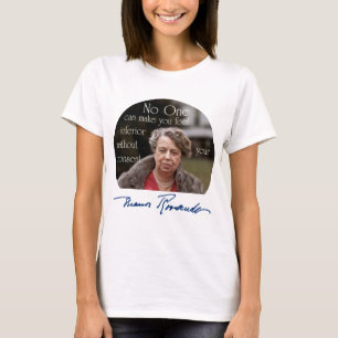 T-shirt Première Madame d'Eleanor Roosevelt du monde