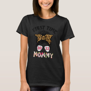 T-shirt Première maman 2022 Faire-part de grossesse Nouvea