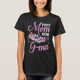 T-shirt Première Maman Maintenant Gma Grandma Bénédictions