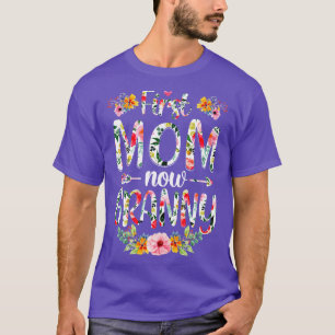 T-shirt Première maman Maintenant Granny Funky New Granny 
