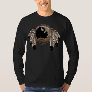 T-shirt Première nation des Mens Chemises Metis Faune Chem