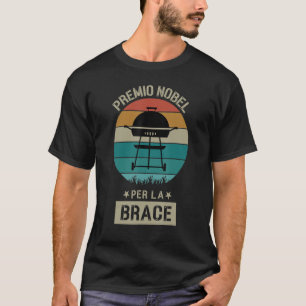 T-shirt Première Prix Nobel Per La Brace