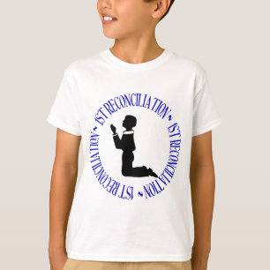 T-shirt Première réconciliation - Première confession