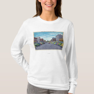 T-shirt Première scène occidentale de section d'affaires