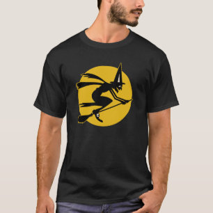 T-shirt Première sorcière de Halloween des années 1900