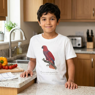 T-shirt Premiere variete du grand Lori / Eclectus perroque