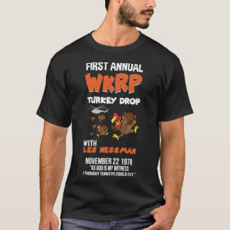 T-shirt Première WKRP Turquie Annuelle Déposer Essentiel 