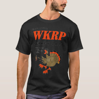 T-shirt Première WKRP Turquie annuelle Drop604png604