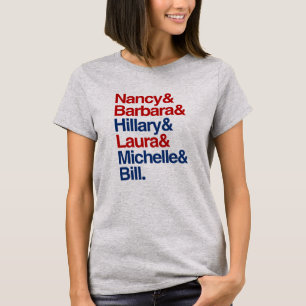 T-shirt Premières dames liste et Bill -- Electio