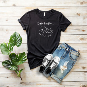 T-shirt Premières mamans enceintes jour blanc
