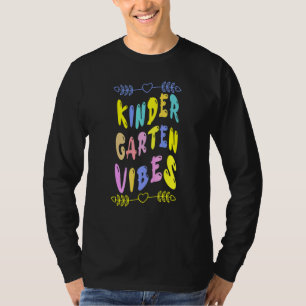 T-shirt Premiers enseignants de l'école Kindergarten Vibes