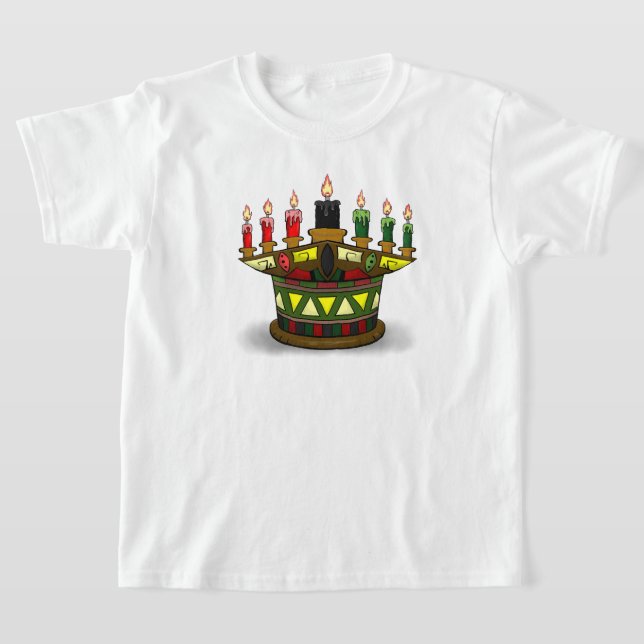 T-shirt Premiers fruits de Kwanzaa (Poser)