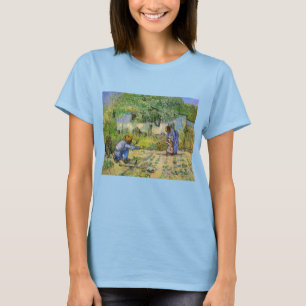 T-shirt Premiers Pas (d'après Millet) de Vincent van Gogh