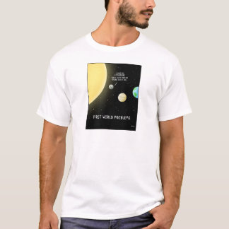T-shirt Premiers problèmes du monde