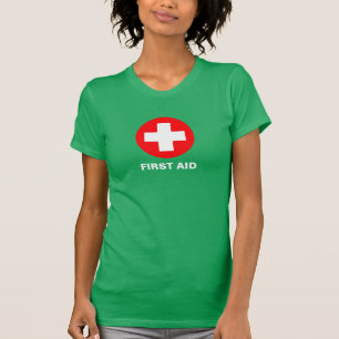 T-shirt Premiers soins - Médicaments - Ambulance, Aide
