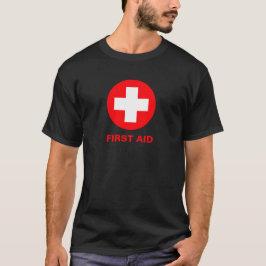 T-shirt Premiers soins - Médicaments (Croix) - Ambulance, 