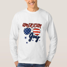 T-shirt Premium "American Guy"