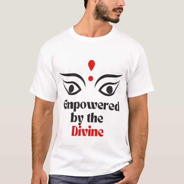 T-shirt Premium - Célébrez votre force (Devant)