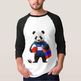 T-shirt Premium Cotton Mountain Landcape