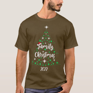 T-shirt Premium Famille de Noël 2022