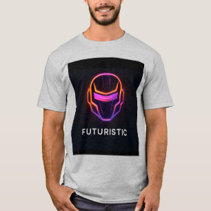 T-shirt Premium Futuristic pour votre marque :)