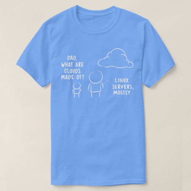 T-shirt Premium informatique (Design devant)