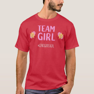 T-shirt Premium Team Girl Gender Reveal