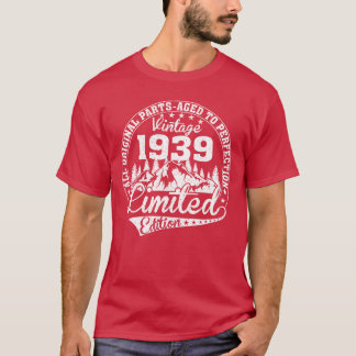 T-shirt PREMIUM VINTAGE 1939 funny