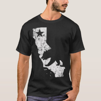 T-shirt PREMIUM Vintage California Republic Cali Life Lov