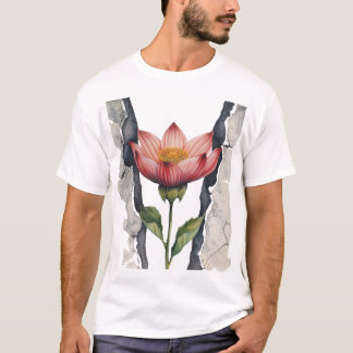 T-shirt Prendre de la place