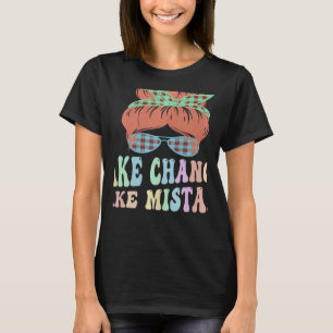 T-shirt PRENDRE DES CHANCES FAIRE DES ERREURS Meilleure mo