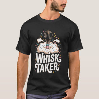 T-shirt Prendre fou rire de pâtisserie pour les amateurs d