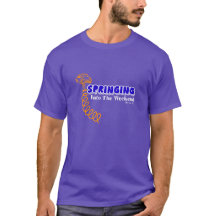 T-shirt « Prendre le week-end d'assaut »