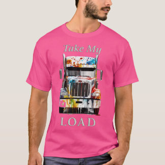 T-shirt Prendre ma charge