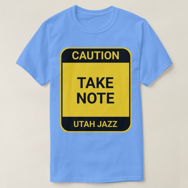 T-SHIRT PRENDRE NOTE (Design devant)