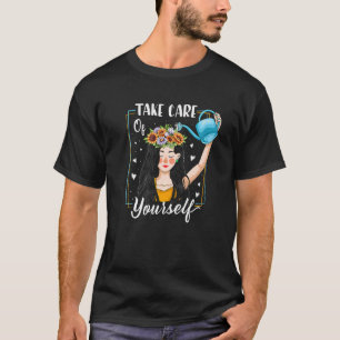 T-shirt Prendre Soin De Vous-Même Santé Mentale Sensibilis