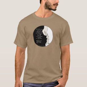 T-shirt Prends la main de Dieu