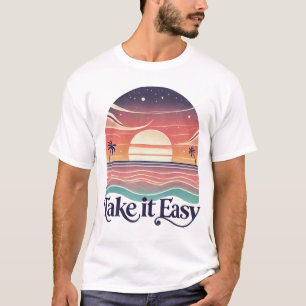 T-shirt Prends-le facilement