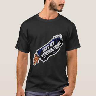T-shirt Prends Ma Main Forte ! Scanner Movie 2 Die Cut